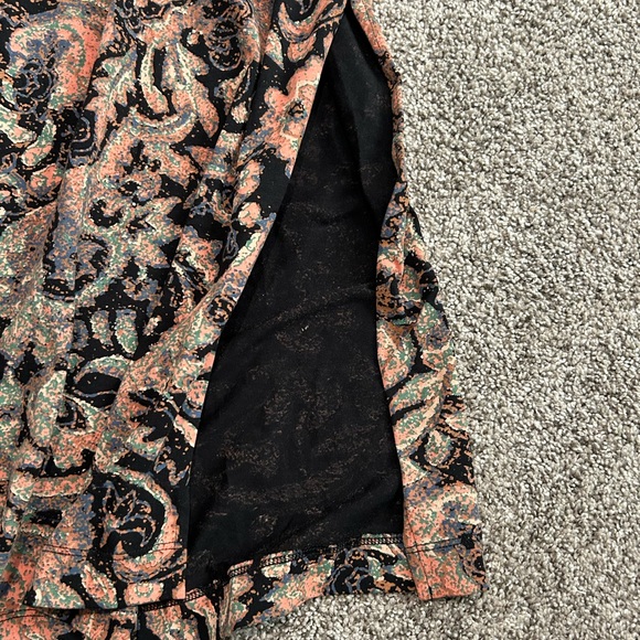 NWT Women’s Maxi Peruvian Connection Black  Flower Detail Size XL - Picture 4 of 6